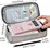 Large capacity pencil pouch